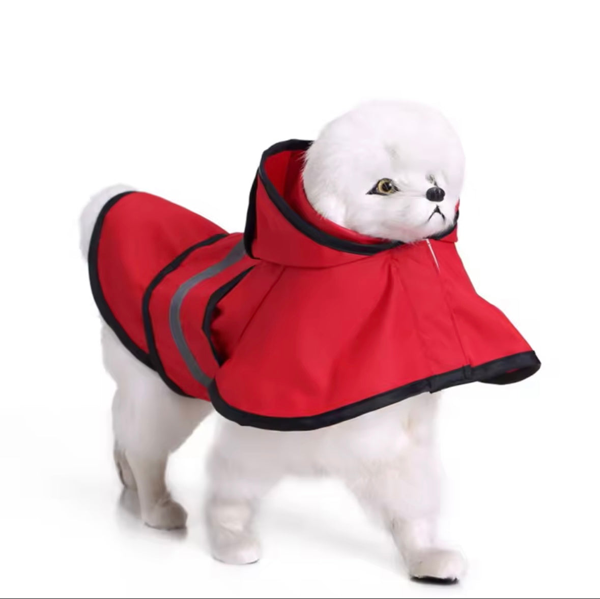 cappotto impermeabile per cani