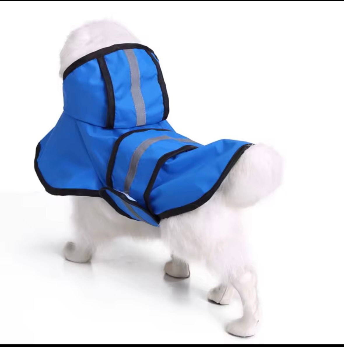 Il mantello impermeabile per il cane