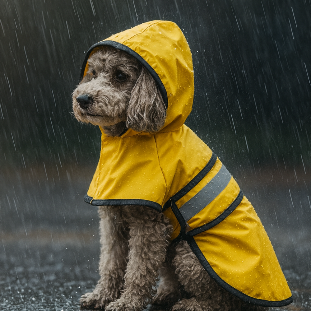 Il mantello impermeabile per il cane