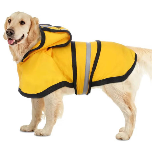 Il mantello impermeabile per il cane